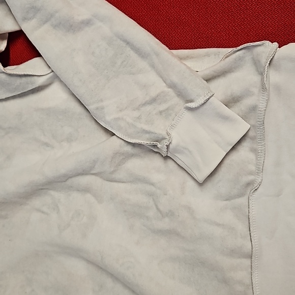 Freeze Cat kitten heads graphic sweatshirt Small white hello kitty cat lady - Picture 10 of 10